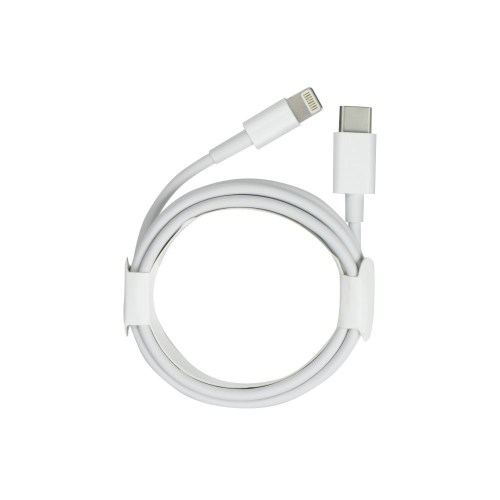 Cabo Tipo C para Lightning PD 2A 12W 1 m branco compatível