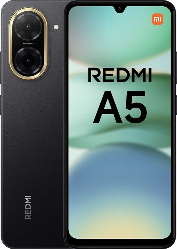 Telemóvel Xiaomi Redmi A5 4+128GB DS 4G MIDNIGHT BLACK
