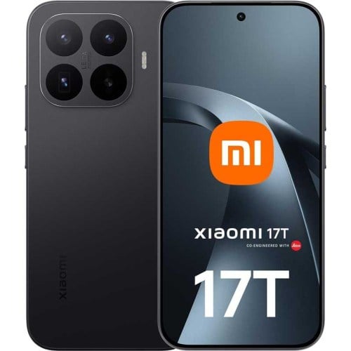 Xiaomi 17T 12/512GB 5G Black EU — Foto 1