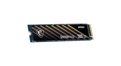SSD MSI SPATIUM M450 PCIE 4.0NVME M.2 500GB V1