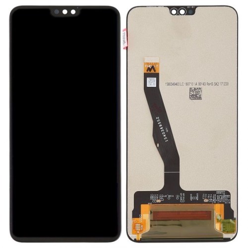 Display LCD e Touch preto para Honor 8X (JSN-L21)