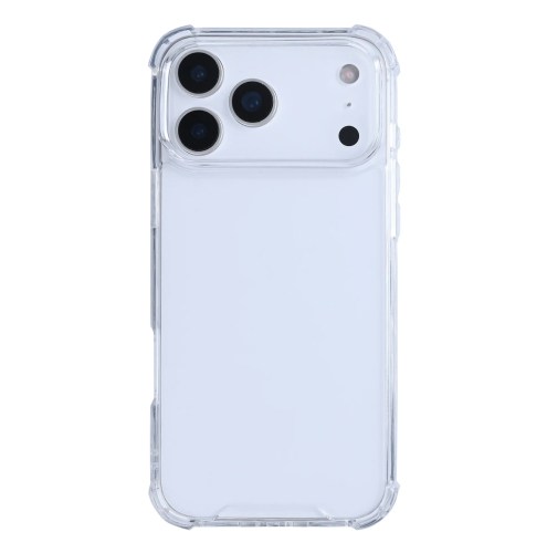 Capa Rixus Anti-Burst para iPhone 17 Pro Transparente