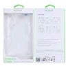 Capa Rixus Anti-Burst com MagSafe para iPhone 17 Transparente