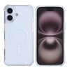Capa Rixus Anti-Burst com MagSafe para iPhone 17 Transparente