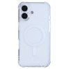 Capa Rixus Anti-Burst com MagSafe para iPhone 17 Transparente