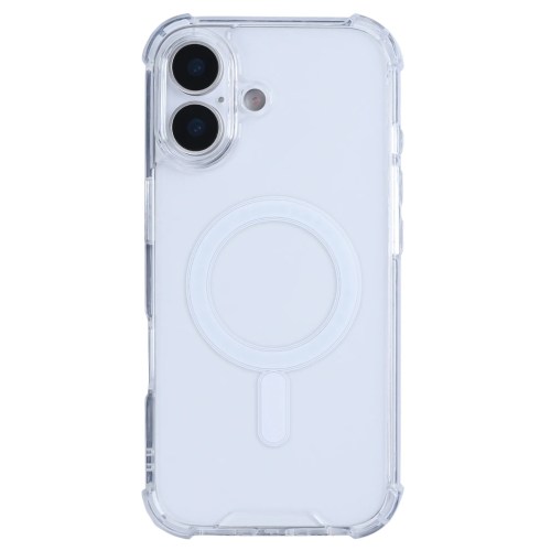 Capa Rixus Anti-Burst com MagSafe para iPhone 17 Transparente