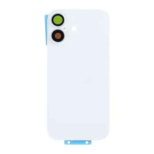 Tampa traseira de substituição branca para iPhone 17
