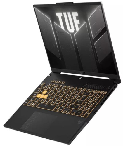 Portátil ASUS TUF F16 FX607VU 16" i7-13620H 32GB DDR5 1TB RTX 4050 144Hz