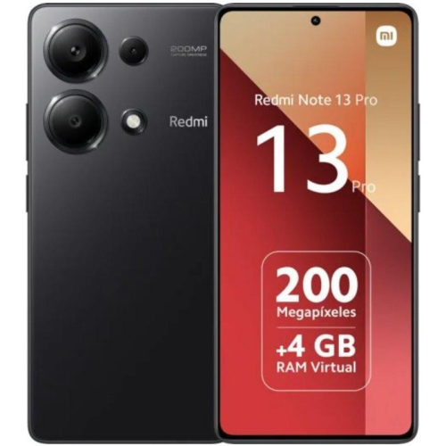 Smartphone Xiaomi Redmi Note 13 Pro 8GB/256GB 6.67" Preto