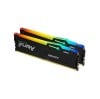 Memória RAM Kingston FURY Beast RGB 32GB (2x16GB) DDR5 CL30 6000MHz - KF560C30BBEAK2-32