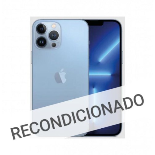 Telemóvel iPhone 13 Pro Max Sky Blue 128Gb recondicionado Grade A
