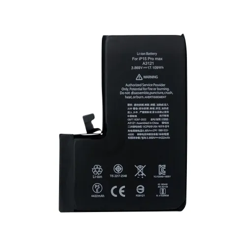 Bateria para iPhone 15 Pro Max OEM