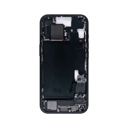 Carcaça ou frame intermédia para iPhone 15 preta OEM — Foto 2