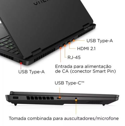 Portátil HP OMEN 16-am0048np 16" Ultra 7 255H 24GB DDR5 1TB RTX 5060 2K 144Hz