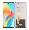 Display LCD e Touch compatível para Oppo A98 5G preto