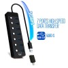 Hub Ewent EW1144 7-Portas USB 3.0 c/Interruptor