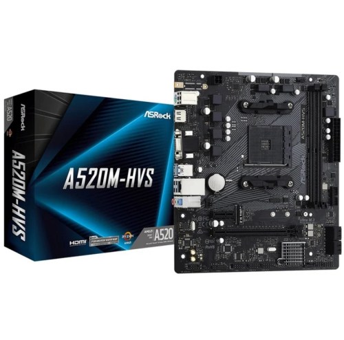 Motherboard Micro-ATX Asrock A520M-HVS