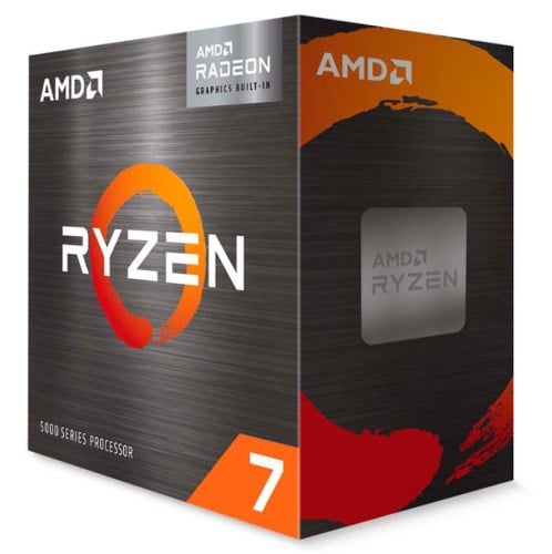 Processador AMD Ryzen 7 5700G 8-Core 3.8GHz c/ Turbo 4.6GHz 20MB SktAM4