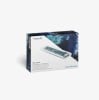 Caixa externa Tooq para SSD M.2 NGFF/NVMe RGB Transparente