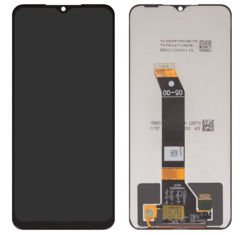 Display LCD e Touch Xiaomi Redmi 10 5G 2022, Poco M4 5G, Poco M5 preto compatível