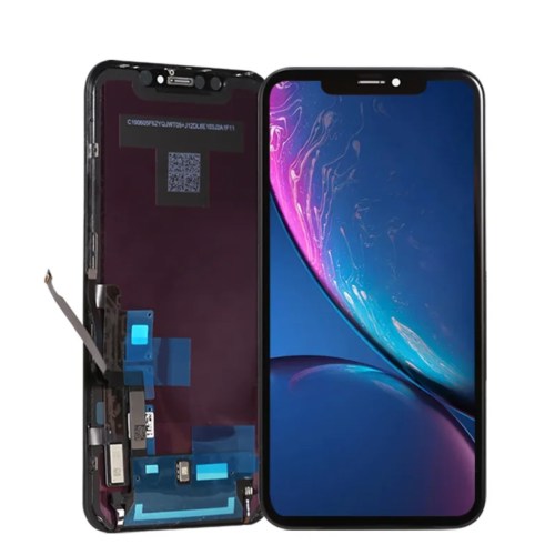 Display LCD Touch para iPhone XR Preto Premium