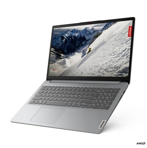 Portátil Lenovo IdeaPad 1 15AMN7-717 15.6" Cloud Grey 82VG00UXPG
