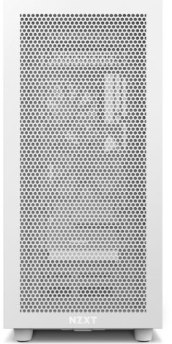 Caixa NZXT H7 Flow Branca (ATX) (Vidro Temperado)