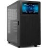 Caixa NOX Hummer Bios Preta (ATX) (Vidro Temperado)