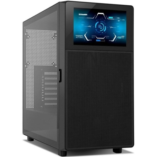Caixa NOX Hummer Bios Preta (ATX) (Vidro Temperado)