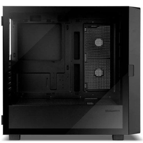 Caixa NOX Hummer Bios Preta (ATX) (Vidro Temperado)