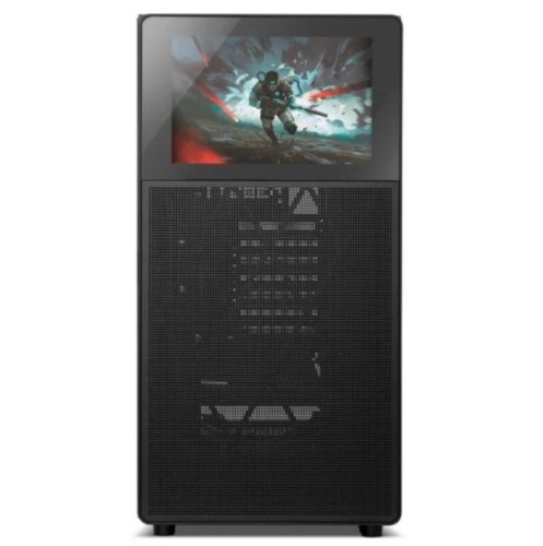 Caixa NOX Hummer Bios Preta (ATX) (Vidro Temperado)