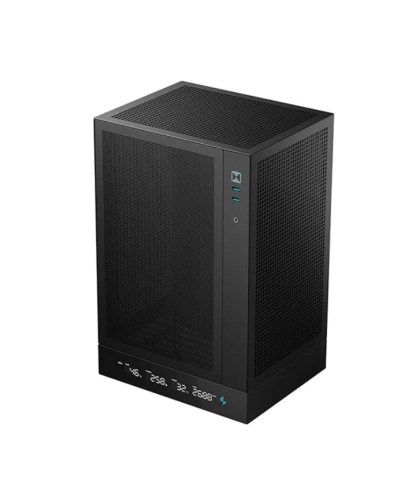 Caixa Mini-ITX DeepCool Tower CH170 Preto