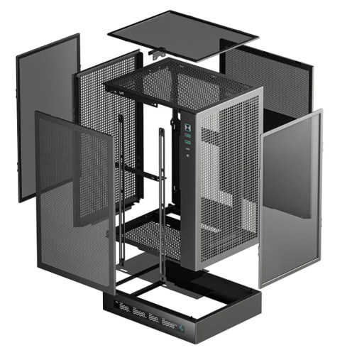 Caixa Mini-ITX DeepCool Tower CH170 Preto