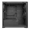 Caixa ATX Zolyd Dynaria com Vidro Temperado e Painel de Madeira Preto