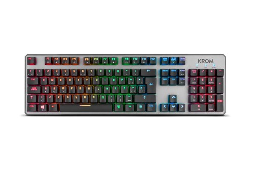 Teclado Mecânico Krom Kernel RGB PT