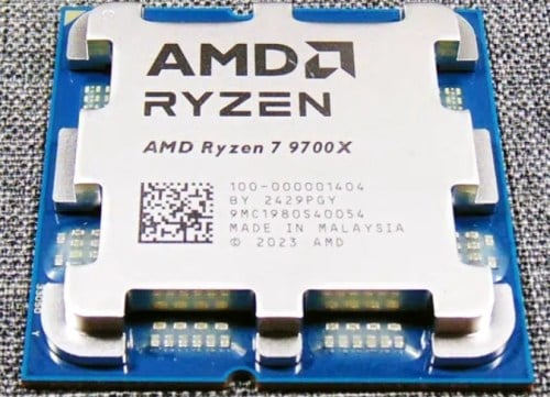 Processador AMD RYZEN 7 9700X 8-Core 3.8GHz c/ Turbo 5.5GHz AM5