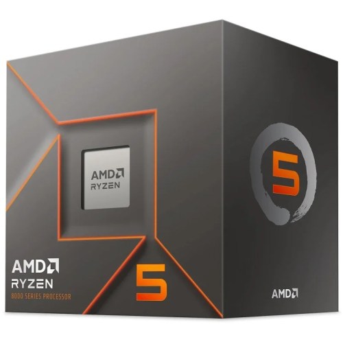 Processador AMD Ryzen 5 8400F 4.2/4.7GHz Box