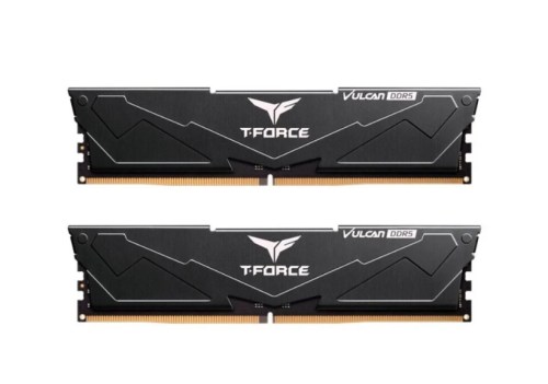 Team Group Kit 16GB (2 x 8GB) DDR5 5200MHz Vulcan Alpha Preto CL40