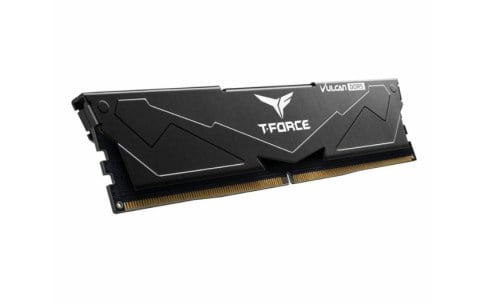 Team Group Kit 32GB (2 x 16GB) DDR5 6400MHz Vulcan Z Preto CL32