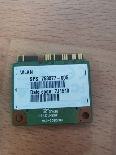 Intel RTL8723BE U98H121.01 Placa Wifi Recondicionado