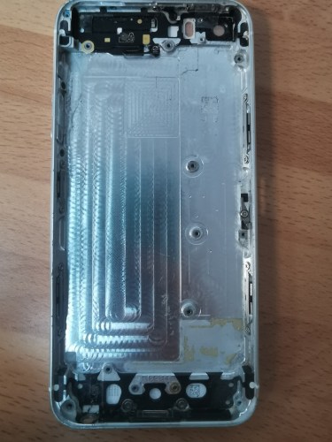 IPhone 5S Carcaça traseira Silver Grade B Recondicionado