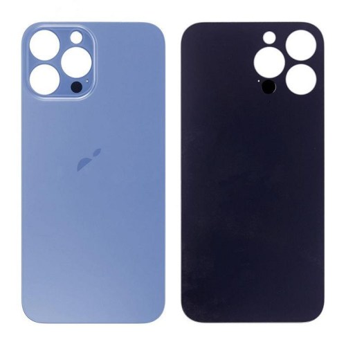 Tampa traseira para iPhone 13 Pro azul