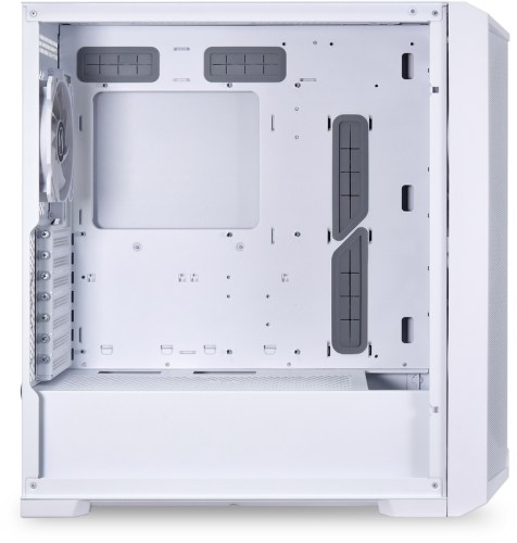 Caixa ATX Lian Li Lancool 215 ARGB Branca Vidro Temperado - LANCOOL215WHITE