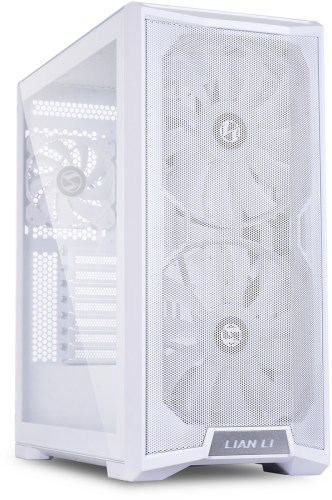 Caixa ATX Lian Li Lancool 215 ARGB Branca Vidro Temperado - LANCOOL215WHITE