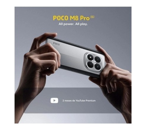 POCO M8 PRO 12+512GB DS 5G BLACK