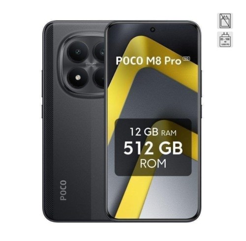 POCO M8 PRO 12+512GB DS 5G BLACK