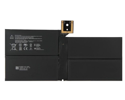 Bateria para Microsoft Surface 6 Pro 5087 mAh compatível