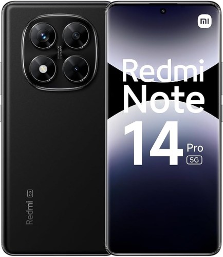 Xiaomi Redmi Note 14 Pro 5G 8Gb 256Gb preto A+