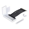 Suporte Vertical Lian Li PC-O11D Evo Branco com Riser para Placa Gráfica