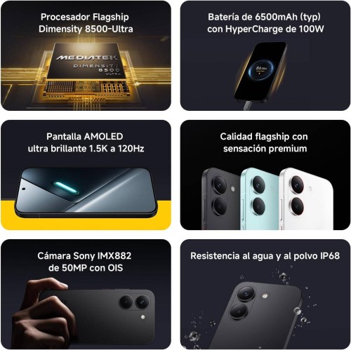 POCO X8 PRO 8+512GB MINT GREEN OEM — Foto 1